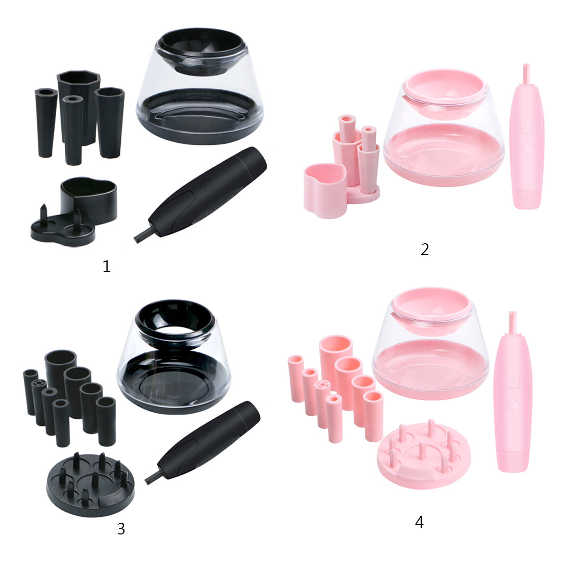 Electric Makeup Brush Cleaner Set Electric Makeup Brush Cleaner Set